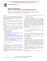 NEPLATNÁ ASTM D3246-05 1.5.2005 náhľad
