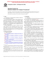 NEPLATNÁ ASTM D3249-95(2005) 1.10.2005 náhľad