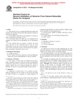 NEPLATNÁ ASTM D3272-76(2003) 1.12.2003 náhľad