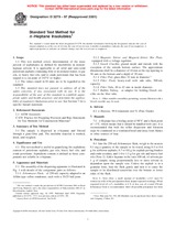 NEPLATNÁ ASTM D3279-97(2001) 10.8.1997 náhľad
