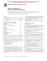 NEPLATNÁ ASTM D3280-85(2004) 1.11.2004 náhľad