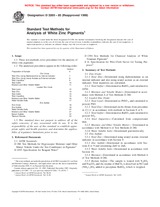 NEPLATNÁ ASTM D3280-85(1999) 10.7.1999 náhľad