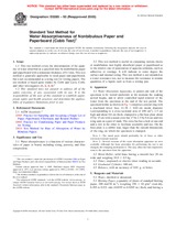 NEPLATNÁ ASTM D3285-93(2005) 1.6.2005 náhľad
