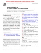 NEPLATNÁ ASTM D3301-00(2005) 1.9.2005 náhľad