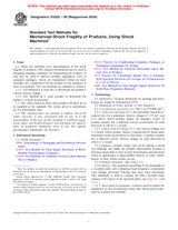 NEPLATNÁ ASTM D3332-99(2004) 1.10.2004 náhľad
