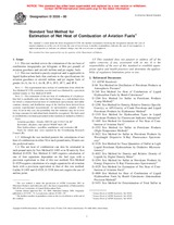 NEPLATNÁ ASTM D3338-00 10.12.2000 náhľad