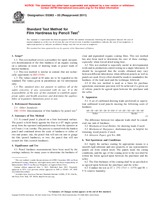 NEPLATNÁ ASTM D3363-05(2011) 1.6.2011 náhľad