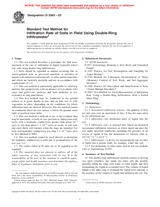 NEPLATNÁ ASTM D3385-03 10.6.2003 náhľad