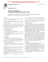 NEPLATNÁ ASTM D3427-06 1.7.2006 náhľad