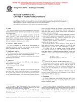 NEPLATNÁ ASTM D3443-00(2005) 1.6.2005 náhľad