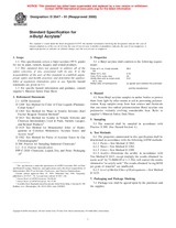 NEPLATNÁ ASTM D3547-91(2000) 1.1.2000 náhľad