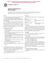 NEPLATNÁ ASTM D3548-99 10.7.1999 náhľad