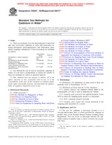 NEPLATNÁ ASTM D3557-02(2007)e1 1.8.2007 náhľad