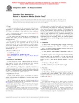 NEPLATNÁ ASTM D3601-88(2007) 1.5.2007 náhľad