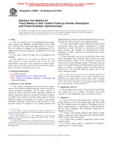 NEPLATNÁ ASTM D3605-00(2005) 1.5.2005 náhľad