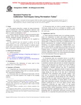 NEPLATNÁ ASTM D3609-00(2005) 1.10.2005 náhľad