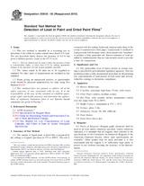 NEPLATNÁ ASTM D3618-05(2015) 1.6.2015 náhľad