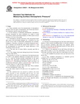 NEPLATNÁ ASTM D3631-99(2007) 1.10.2007 náhľad