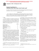 NEPLATNÁ ASTM D3689-90(1995) 1.1.1995 náhľad