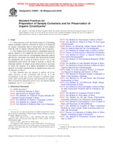 NEPLATNÁ ASTM D3694-96(2004) 1.6.2004 náhľad