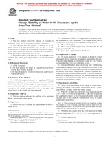 NEPLATNÁ ASTM D3707-89(1999) 10.4.1999 náhľad