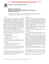 NEPLATNÁ ASTM D3723-84(1999) 10.5.1999 náhľad