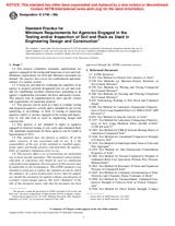 NEPLATNÁ ASTM D3740-99c 10.10.1999 náhľad