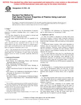 NEPLATNÁ ASTM D3763-00 10.7.2000 náhľad