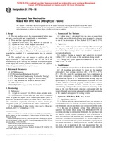 NEPLATNÁ ASTM D3776-96 10.4.1996 náhľad