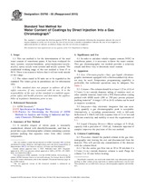 NEPLATNÁ ASTM D3792-05(2015) 1.6.2015 náhľad