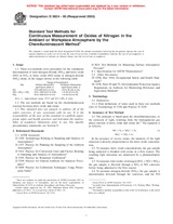 NEPLATNÁ ASTM D3824-95(2000) 1.1.2000 náhľad
