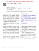 NEPLATNÁ ASTM D3827-92(2007) 1.5.2007 náhľad
