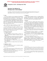 NEPLATNÁ ASTM D3872-86(1999) 10.5.1999 náhľad