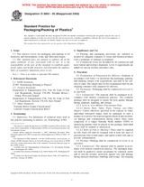 NEPLATNÁ ASTM D3892-93(2003) 1.11.2003 náhľad