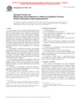 NEPLATNÁ ASTM D3919-99 10.6.1999 náhľad