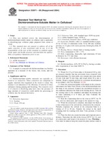 NEPLATNÁ ASTM D3971-89(2004) 1.6.2004 náhľad