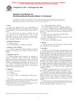 NEPLATNÁ ASTM D3971-89(1999) 10.12.1999 náhľad