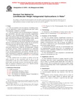 NEPLATNÁ ASTM D3973-85(2003) 10.1.2003 náhľad