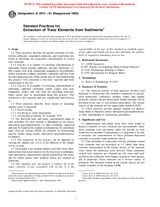 NEPLATNÁ ASTM D3974-81(1999) 10.6.1999 náhľad