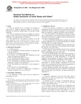 NEPLATNÁ ASTM D3987-85(1999) 10.6.1999 náhľad