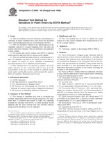 NEPLATNÁ ASTM D3988-85(1999) 10.5.1999 náhľad