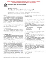 NEPLATNÁ ASTM D4009-92(2006) 1.2.2006 náhľad