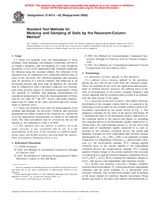 NEPLATNÁ ASTM D4015-92(2000) 1.1.2000 náhľad