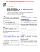 NEPLATNÁ ASTM D4047-00(2011) 1.5.2011 náhľad