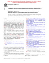 NEPLATNÁ ASTM D4057-06 1.10.2006 náhľad