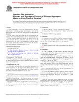 NEPLATNÁ ASTM D4074-91(2004) 1.9.2004 náhľad