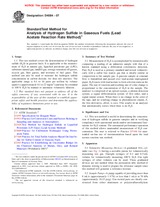 NEPLATNÁ ASTM D4084-07 1.6.2007 náhľad