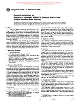 NEPLATNÁ ASTM D4084-82(1988) 1.1.1900 náhľad