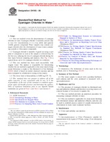NEPLATNÁ ASTM D4165-06 1.7.2006 náhľad