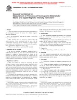 NEPLATNÁ ASTM D4166-99(2004)e1 1.10.2004 náhľad